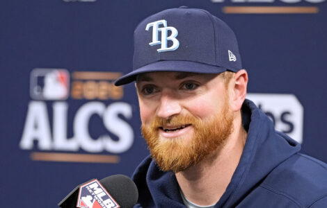ALCS Guardians Rays Baseball